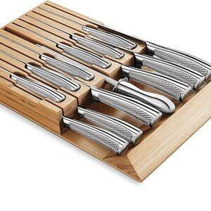 14 Pcs German Stainless Steel - Kitchen Knife Set